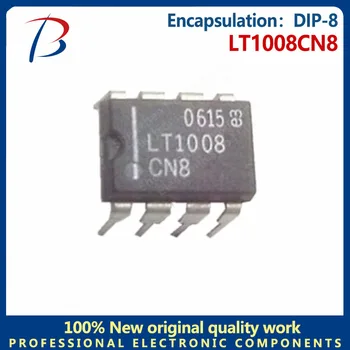 10PCS LT1008CN8 balík, DIP-8 operačný zosilňovač čip