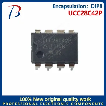 10PCS UCC28C42P hodváb obrazovke UCC28C42P package DIP8 radič a prevodník