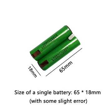 12V US18650 Batéria 3000mAh 30amps pre 12,6 v Skrutkovač Batérie Zváranie, Spájkovanie Pásy 3S1P 12,6 v Batéria