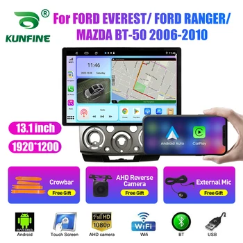 13.1 palcov, autorádio Pre FORD EVEREST RANGER MAZDA Auto DVD, GPS Navigácie Stereo Carplay 2 Din Strednej Multimediálne Android Auto