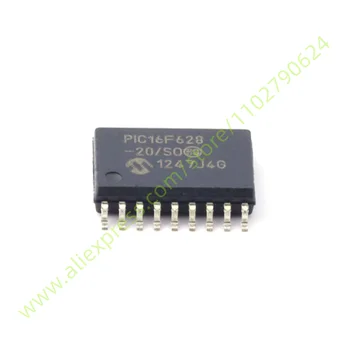 1PCS Nový, Originálny SOIC-18 PIC16F628-20/TAK Embedded Processor