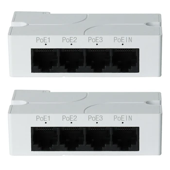 2 Ks 1 Až 3 Port, Poe Extender Pasívne Cascadable IEEE802.3Af IP Port, Prenos Extender Pre POE Switch NVR IP Kamery