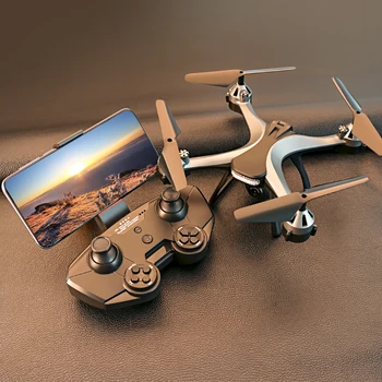 2023 nové JC801 dual-kamera HD 4K leteckých drone quadcopter detí, diaľkové ovládanie lietadla darček hračky