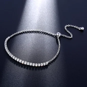 2024 Predaj Módnych šperkov crystal srdce kúzlo náramok Kryštály z Swarovskis pre ženy darček