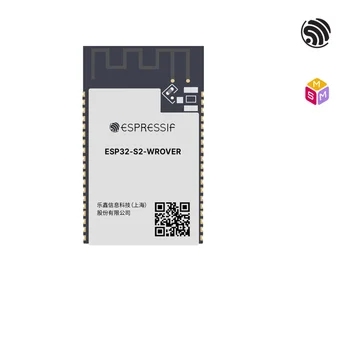 32-bitové LX7 MCU RF WiFi Modul 802.11 b, g, n, 20 dBm ESP32-S2-WROVER-N4R2