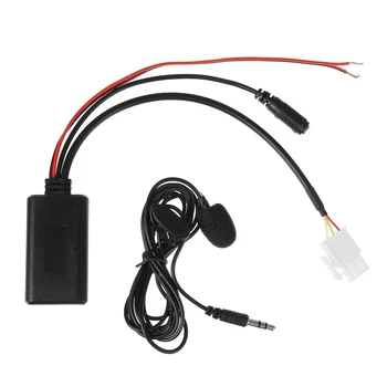 3Pin AUX Audio kábel Kábel Adaptéra Aux Kábel Bluetooth Master Čip Na Honda GL1800 Goldwing 5-12V