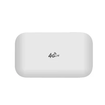 4G MiFi Smerovač Bezdrôtovej WiFi 150Mbps Prenosný prístupový bod WiFi 2100MAh Mifi Modem Auto Mobile Wifi s Slot Karty Sim