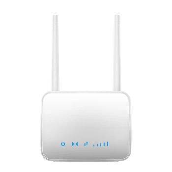 4G Wifi Router 150Mbps 2.4 G WIFI 2 X 2 MIMO CPE Bezdrôtový Router S SIM Karta, Slot Pre Domáce Kancelárie