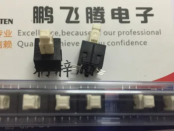5 KS LTV-88 Taiwan TONELUCK self-locking Prepínač 8.5*8.5 patch dvojradu 6-pin so zámkom, Ťuknite na tlačidlo Vertikálne s pevný bod