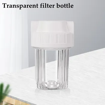 5 Palcový Transparentný Fľaša Vody Čistička Pre-filter Zásobník Vody Primárny Filter Vedro Vody Stroj na Čistenie Príslušenstvo
