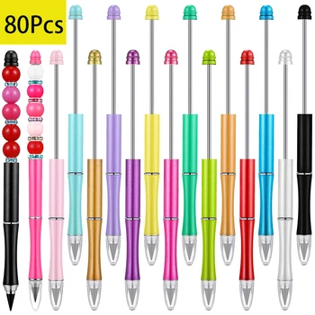 80Pcs Beadable Infinity Ceruzka Inkless Večný Ceruzka DIY Opakovane Ceruzka Písanie Ceruzkou Kancelárske Školské potreby