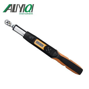 Aliyiqi AWG2-30R N. M 1/4 Digitálny momentový Kľúč Obojsmerný Ratchet Hlavu 36 Zubov 2% Najvyššej Kvality, Nástroje