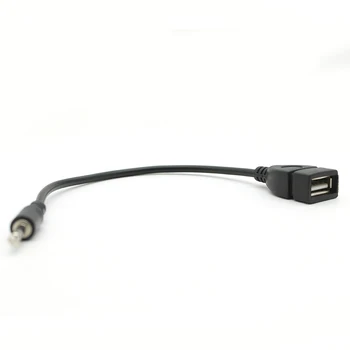 Auto Prehrávač MP3 Converter, 3,5 Mm Muž AUX Audio Jack Konektor Na USB 2.0 Žena Converter Kábel Kábel Adapte