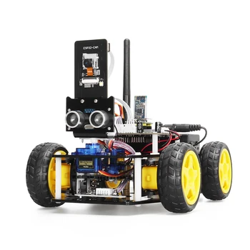 Automatizácia Robot do Auta pre Arduino a Keil 5 Programovanie Kombinácia ESP32 CAM s STM32 Elektronika Vzdelávacie Robotické Stavebnice