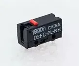 D2FC-FL-NH červená myš s mikro dotykový spínač univerzálny 7N 10m 20M Z 50pcs