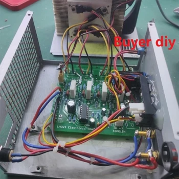 DIY Sady 150W 10A Kapacita Batérie Tester Nastaviteľné Konštantný Prúd Elektronické Záťaže Výboj Test Podpora