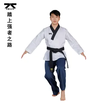 Firmway Začiatočník Taekwondo Športové Výkon Detí Vzdelávania Dospelých Karate, Judo Dobok Oblečenie Tréner TKD Jednotné