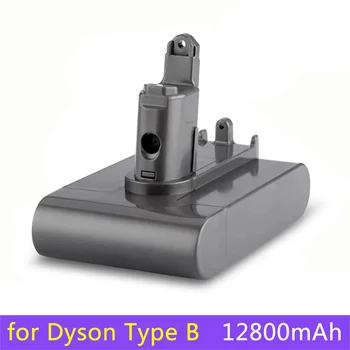Für Dyson V6 V7 V8, V10 Typ A/B 12800mAh Ersatz Batterie für Dyson Absolútne Kabel-Freies vakuum Ručné Staubsauger