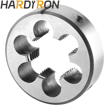 Hardiron Metrika M20X1.75 Kolo Threading Zomrieť, M20 x 1.75 Stroj Niť Die Pravej Strane