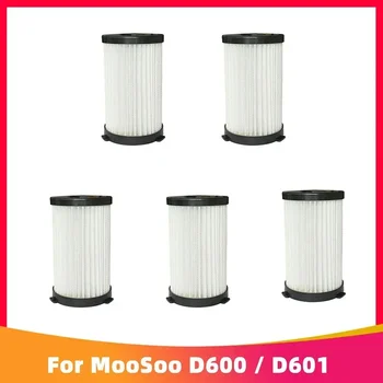Hepa Filter a Hubky Náhradný Držiak pre MooSoo D600 D601 Šnúrový Stick Vysávač Náhradné Príslušenstvo Domácnosť Balíkov