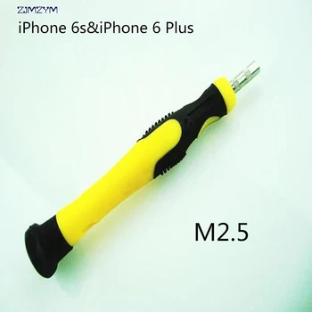 Hot predaj Iphone6S plus doska venovaná platňa skrutkovač M2.5 šesťhranné rukáv rozoberať šesťhranné telefón opravy nástroj