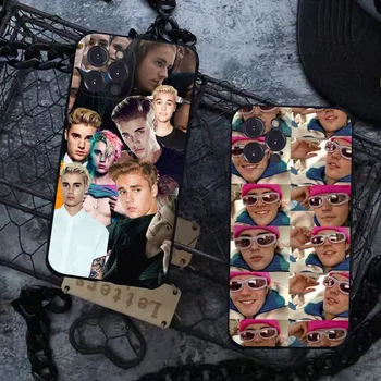 J-JustinS B-BieberS Telefón puzdro Pre iPhone 14 11 12 13 Mini Pro XS Max Kryt 6 7 8 Plus X XR SE 2020 Funda Shell