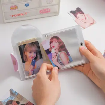 Kórejský Mini Album Fotografií Fanúšikov Študent Papiernictvo Anime Karty Knihy Photocard Držiteľ Karty Zbierať Knihy Idol Karty Knihy