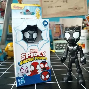 Marvel Spider-man, Iron Man Black Panther Trendy v Pohode Jednoduché Anime Charakter Bábika Vynikajúce Tvorivé Cartoon Bábiky Hračky