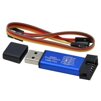 MCU STC 51 Microcontroller Downloader Auto Programátor/3.3 V, 5 V Univerzálnej/Dvojité Napätie USB pre TTL Stiahnuť Kábel