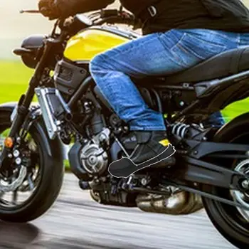 Motocykel Obuvi Chránič Nastaviteľné protišmykové Shift Pad Ľahké topánky Ochrany Opotrebovaniu Pre Športové Topánky, Topánky Ploché
