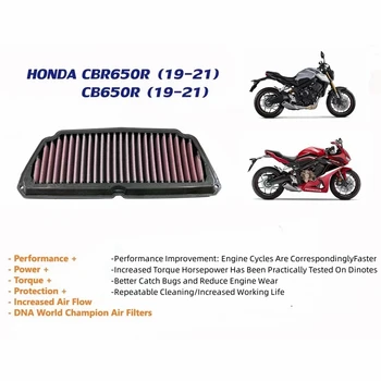 Motocykel vzduchového Filtra Na HONDA CB650R CBR650R CB 650R CBR 650 R 2019-2022