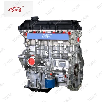 Novú Kvalitu Kórea Auto Motor G4FC Dlho Blok Motora Na Hyundai Pre Kia Motor