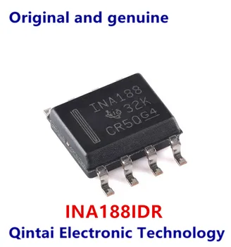 Nový, Originálny INA188IDR Prístrojové vybavenie Zosilňovač SMD SOP8 Hodváb Obrazovke INA188