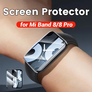 Ochranné Fólie pre Xiao Mi Kapela 8 Pro Smartwatch Obrazovky Chrániče 3D Zakrivené Hrany Plné Pokrytie Ochrany Miband 8