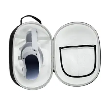 Ochranné Skladovanie Vrecko Pre VR Headset Pevného EVA Cestovné Prenosné Vhodné Tvrdé puzdro Radiče VR Príslušenstvo