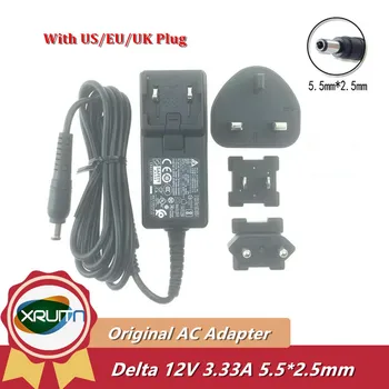 Originál Delta ADP-40BWA 12V 3.33 A Adaptér Nabíjačky pre Elo ET2244L 2002L E396119 E125897 LED Dotykový Monitor Napájania Originálne