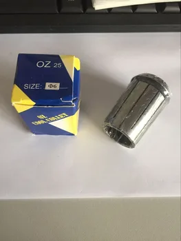 OZ25 6 mm Svorky Priemer Jar Collet na Mletie Chuck 1PC