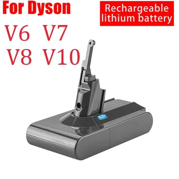 Pre Dyson 21.6 V V6 V7 V8, V10 28000mAh Náhradné Batérie pre Dyson Absolútne Kábel-Free Vysávač Vreckový Vysávač