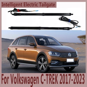Pre Volkswagen C-TREK 2017-2023 Ovládanie batožinového priestoru Elektrické zadné dvere Auta, Príslušenstvo Automatické batožinového priestoru Otvorenie Drive Power Kit