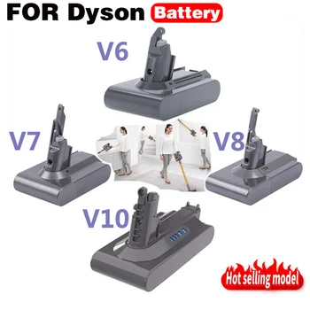 pre Vysávač Dyson Batérie V6 V7 V8, V10 V11 Typ A/B Series SV07 SV09 SV10 SV12 DC62 Vreckový Vysávač Náhradné Batérie