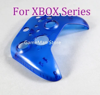 pre xbox s x radič Transparentný Top Shell Kryt pre Xbox série X S bývania Prípade Skin Clear predný kryt modularitou horný kryt
