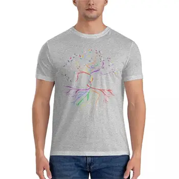 Pride strom života Klasické T-Tričko pánske grafické t-shirts pack vlastné tričká navrhnúť vlastné vintage oblečenie