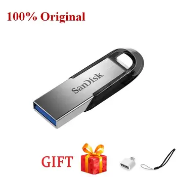 Sandisk USB 3.0 kl ' úč Pôvodné CZ73 Ultra Vkus 32GB PEN DRIVE 64 GB 16 GB 128 gb kapacitou 256 GB 512 gb diskom flash memory stick 150MB/S