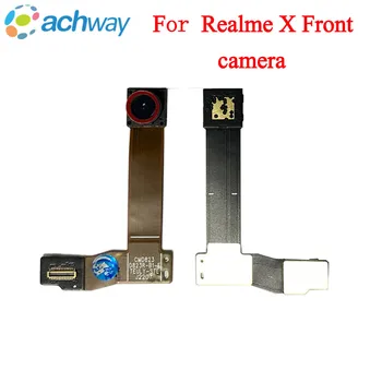Testované Pracuje Na Realme X Predná Kamera malá Kamera Flex Kábel Na Realme X Predná Kamera Náhradné Diely