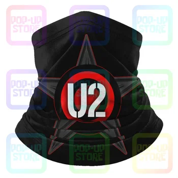 U2 Rock Band Hviezda Logo Hudobnej Legende Mikrovlákna Krku Návlek Bandana Šatka Športové Outdoorové Športy, Rybolov