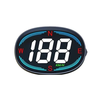 U90C Head-Up Display Auto Elektronické Rýchlosť ClockGauge Jazdy Rýchlomer Alarm Systém