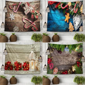 Vianočné darčeky, ozdoby vytlačené tapisérie bytové zariadenie obývacej izby, spálne stenu 