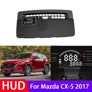Vysoko Kvalitné Elektronické HUD Head-Up Display OBD pre Mazda CX-5 2017 Auto Rýchlosť Projektor Head-Up Displej Na Transformáciu Auto Diely