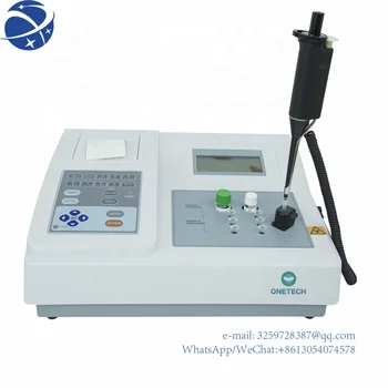 YYHC CA13 Propagačné Veterinárnych Zariadení 2 Kanál Krvný Koagulačný Analyzátor Stroj
