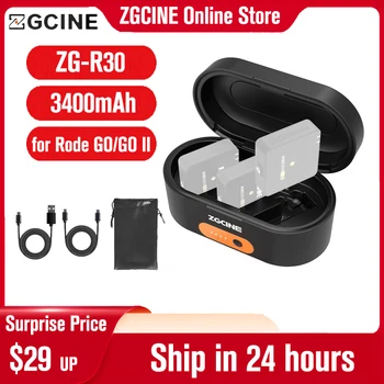 ZGCINE ZG-R30 Rýchle Nabíjanie Prípade 3400mAh Rýchle Nabíjanie Box pre Jazdil Bezdrôtový ÍSŤ II I mi Built-in Battery Power Bank